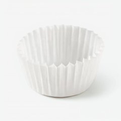 Капсула бумажная Белая D30 H25 1000 шт ККБ-30*25	