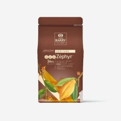 Шоколад белый CACAO BARRY "Zephyr" 34% 100 г CHW-N34ZEPH-2B-U73