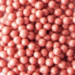Шоколадные шарики хрустящие CALLEBAUT RUBY CHOCOLATE CRISPEARLS 50 г CHR-CC-2CRISE0-02B