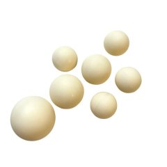 Фигурка из шоколадной глазури "Белые сферы" ФГ156 белый	, 590 ₽ Фигурка из шоколадной глазури "Белые сферы" ФГ156 белый