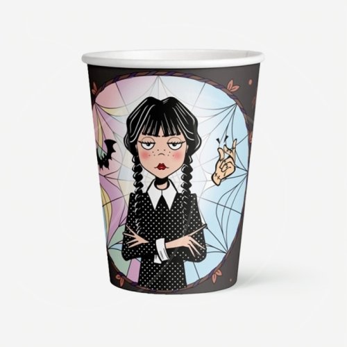 Стакан бумажный "Уэнздей" 250 мл 770073, 90 ₽ Стакан бумажный "Уэнздей" 250 мл 770073