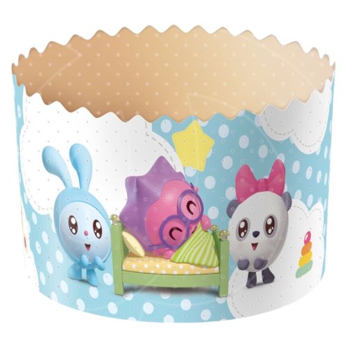 Форма для кулича "Малышарики" D124 H90 1 шт hk86932