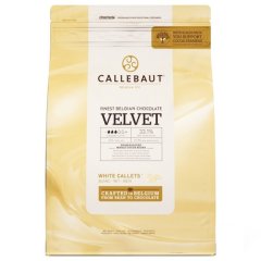Шоколад CALLEBAUT Белый Velvet 32-33% 100 г CHW-R2241NV-554 ; W3-554,  W3-RT-U71