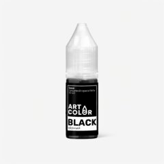Краситель пищевой гелевый водорастворимый Art Color Base Чёрный 10 мл 