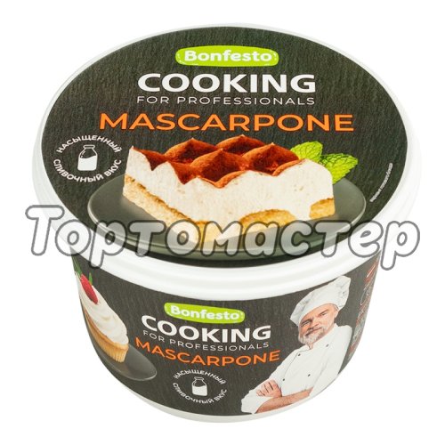 Сыр маскарпоне Cooking 83% 500 г без скидки