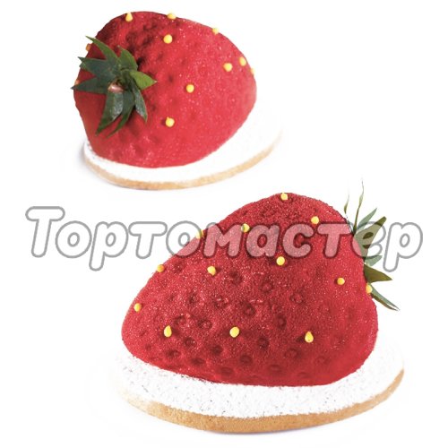 Форма силиконовая Pavoni "FRAGOLA" 20 шт PX4333