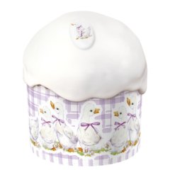 Форма для кулича "Утята" D90 H90 мм 1 шт 9090cI95UT