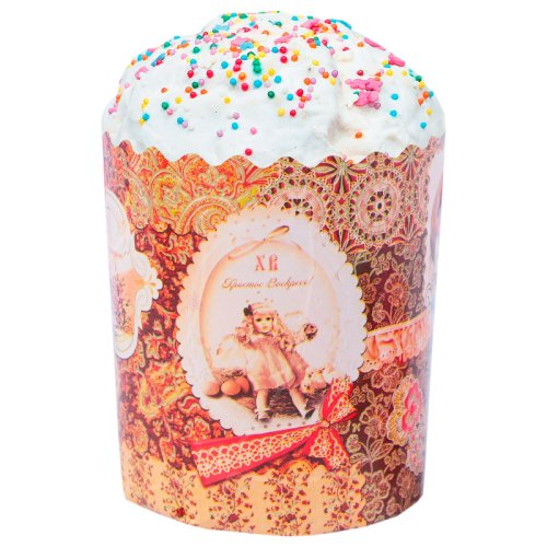 Форма для кулича "Ретро" D134 H100 1 шт pmk134100cRT