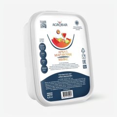 Пюре замороженное AGROBAR Арбуз-маракуйя 250 г 