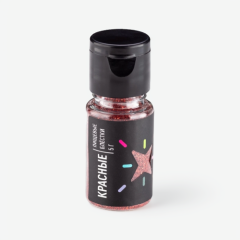 Блёстки пищевые MIXIE Красные 5 г 39010