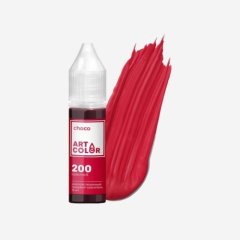 Краситель пищевой гелевый жирорастворимый Art Color "Choco 200 Красный" 15 мл ACH-4901-15