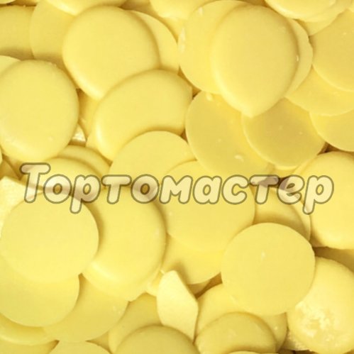 Шоколадная глазурь ШОКОМИЛК Жёлтая банановая 200 г 