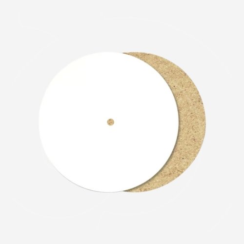 Подложка под торт с отверстием ЛХДФ Белая 34 см 