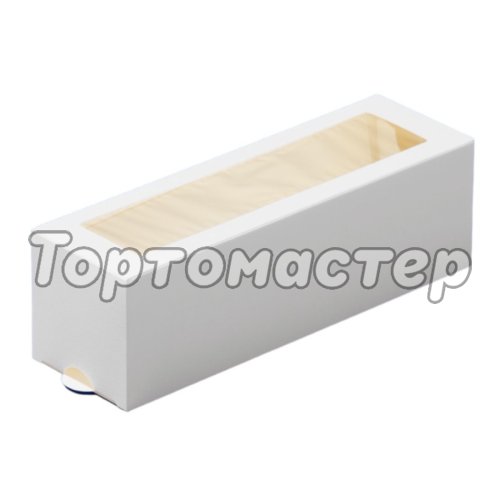 Короб для макарон с окошком ForGenika MB 6 Белый 18х5,5х5,5 см