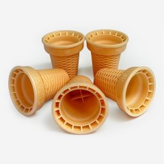 Вафельные рожки "Факел" 5 шт 88110, 29 ₽ Вафельные рожки "Факел" 5 шт 88110