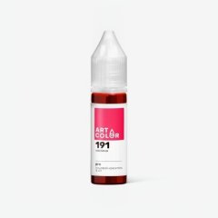 Краситель пищевой гелевый водорастворимый Art Color "Pro 191 Малина" 15 мл 191