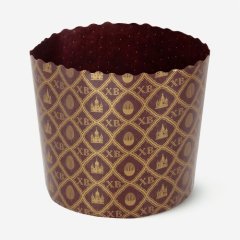 Форма для кулича "Золото ХВ" D154 H110 1 шт 