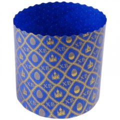 Форма для кулича "Синий" D110 H85 10 шт P110/85 PEGC,  РА11085PEGC/2