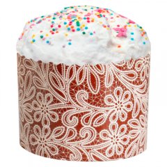 Форма для кулича "Русское кружево" D70 H60 1 шт pmk7060sRK