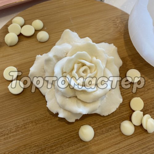 Молд силиконовый 3D Бутон розы