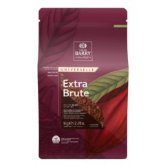 Какао-порошок CACAO BARRY Extra Brute Алкализованный 1 кг