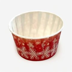 Капсула бумажная с ламинацией "Merry Christmas" D50 H40 1 шт 			