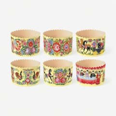 Форма для кулича "Городец" D90 H90 1 шт 