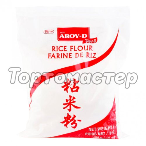 Рисовая мука AROY-D 400 г