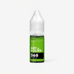 Краситель пищевой гелевый водорастворимый Art Color "Electric 368 Зелёный" 10 мл 368