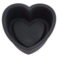 Форма силиконовая для бенто-торта "Сердце" SА301
