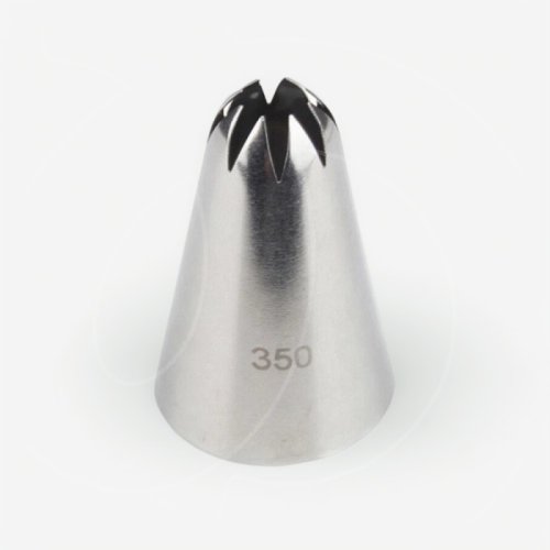 Насадка кондитерская #350	Закрытая звезда н-38, 00-00000425	
