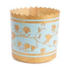 Форма для кулича "Магнолия" D134 H100 10 шт 