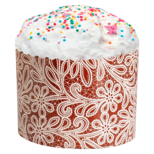 Форма для кулича "Русское кружево" D70 H60 1 шт pmk7060sRK