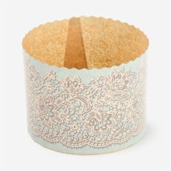 Форма для кулича "Кружева" D110 H85 10 шт 10985257