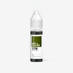 Краситель пищевой гелевый водорастворимый Art Color "Pro 378 Оливковый" 15 мл 378