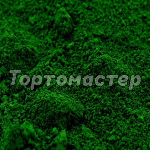 Краситель пищевой сухой цветочная пыльца "Зелёный лист" 4 г 