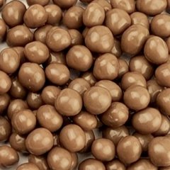 Шоколадные шарики хрустящие CALLEBAUT SALTED CARAMEL CRISPEARLS 50 г CHF-CC-CCRISE0-02B