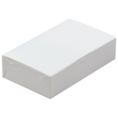 Коробка для сладостей ForGenika SIMPLE Белый 24х15х6 см 25 шт