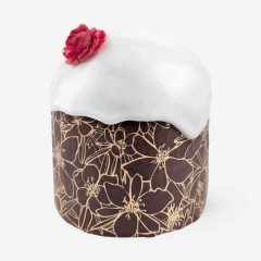 Форма для кулича "Цветы Миндаля" D134 H100 10 шт 