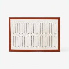 Коврик силиконовый с разметкой для 20 эклеров 60х40 см СФ-20, 00-00000153		, 899 ₽ Коврик силиконовый с разметкой для 20 эклеров 60х40 см СФ-20, 00-00000153