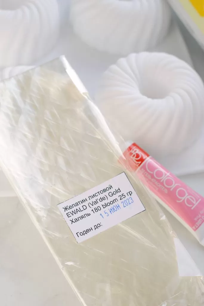 Какой желатин лучше выбрать: порошковый или листовой? Сила желатина и ...