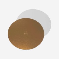 Подложка под торт Золото/Белая 1,5 мм 26 см ForG BASE 1,5 G/P D 260 S, 40 ₽ Подложка под торт Золото/Белая 1,5 мм 26 см ForG BASE 1,5 G/P D 260 S
