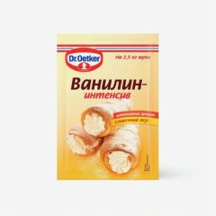 Ароматизатор пищевой Dr.Oetker (Dr. Bakers) "Ванилин интенсив" 2 г 1-84-005109 , 25 ₽ Ароматизатор пищевой Dr.Oetker (Dr. Bakers) "Ванилин интенсив" 2 г 1-84-005109