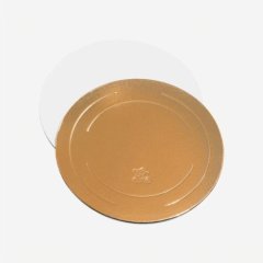 Подложка под торт Золото/Белая 3,2 мм 18 см ForG BASE 3,2 G/P D 180 S, 45 ₽ Подложка под торт Золото/Белая 3,2 мм 18 см ForG BASE 3,2 G/P D 180 S